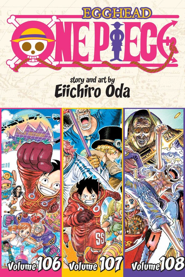 One Piece 3 in 1 TPB Volume 36