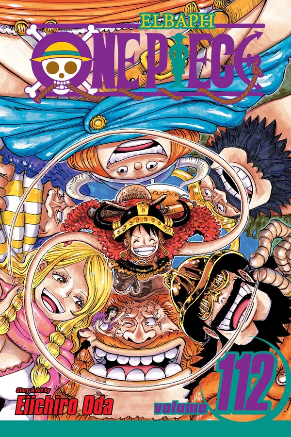 One Piece Graphic Novel Volume 112