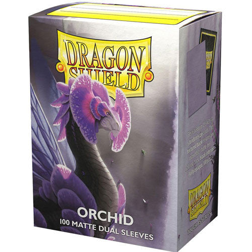 Dragon Shield Sleeves: Standard Matte Dual - Orchid 100CT