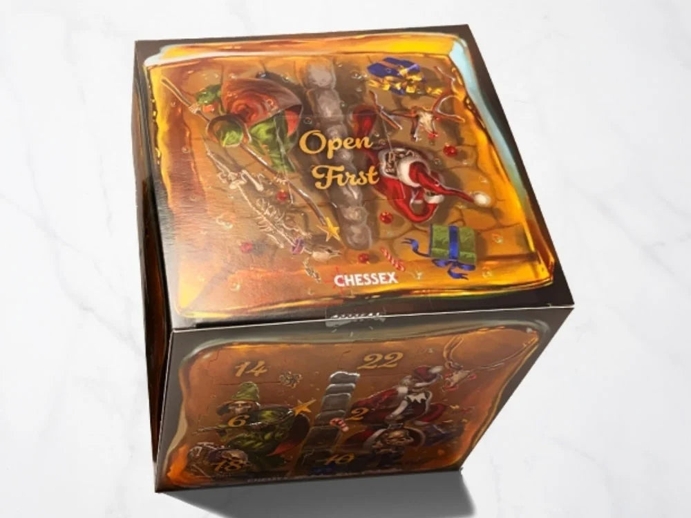 2026 Chessex Holiday Dice Advent Calendar