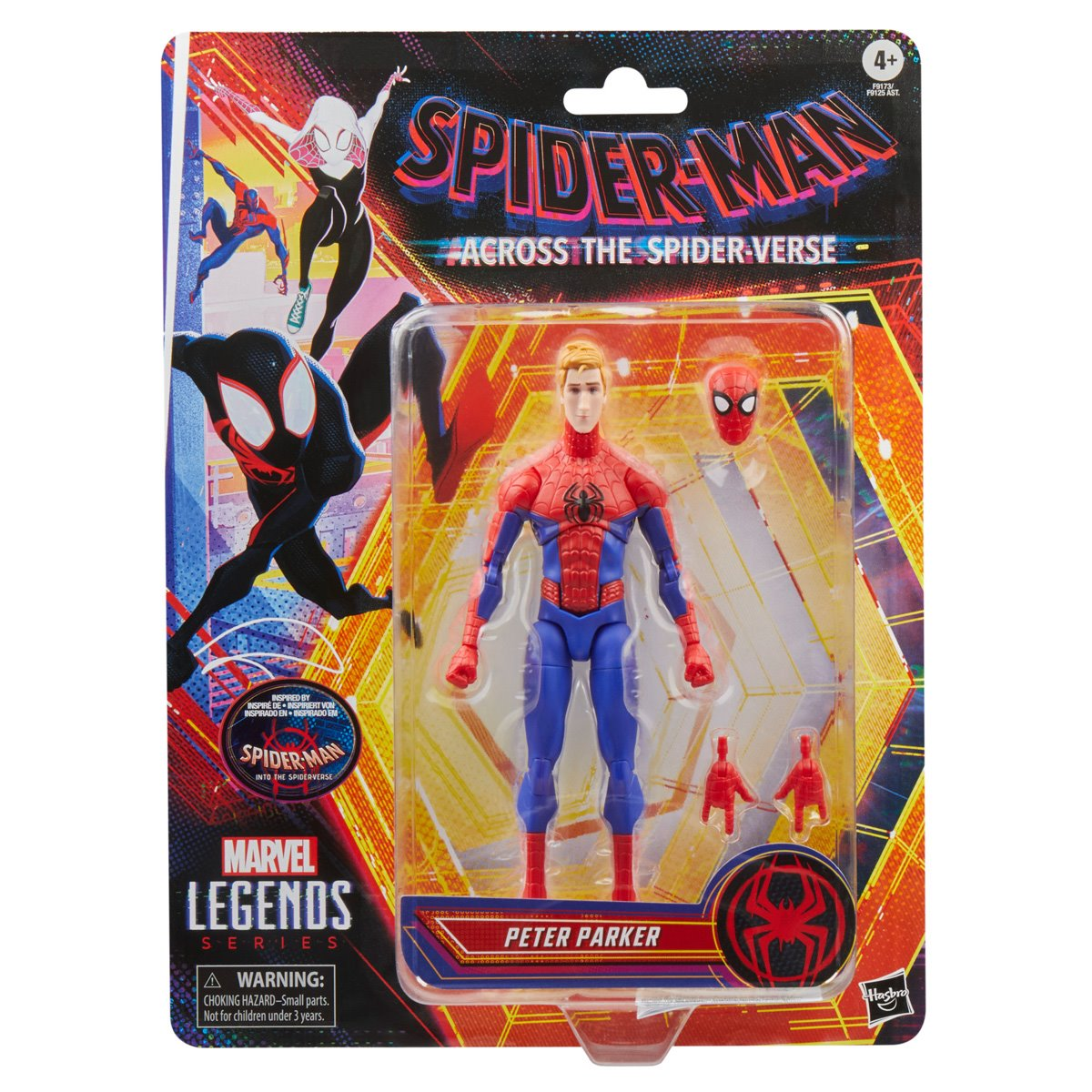 Spider-Man Atsv Legends 6in Action Figure 202401