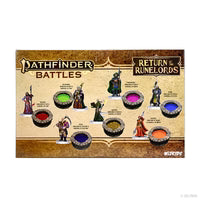 Pathfinder Battles Minis - Deep Cuts: Return of the Runelords
