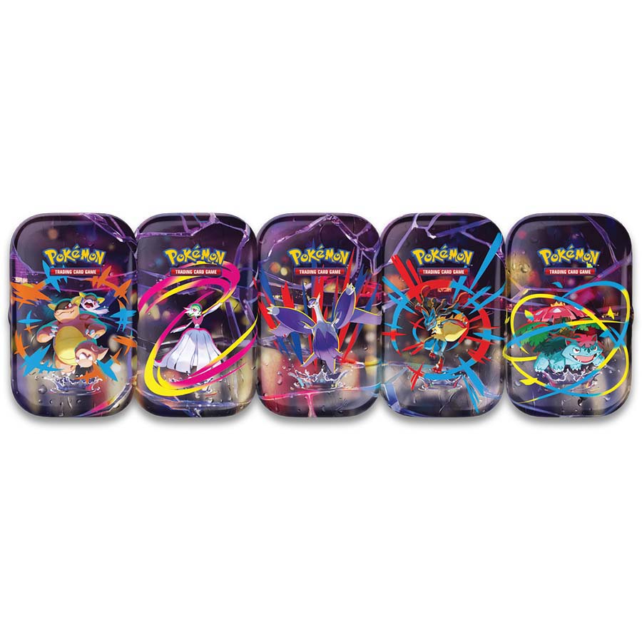 Pokemon TCG: Mega Evolution ME1 Mega Heroes Mini Tin