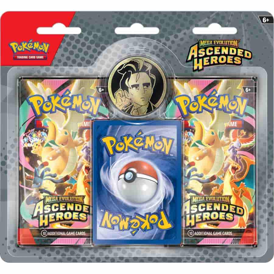 Pokemon TCG: Mega Evolution 2.5: Ascended Heroes: 2pk Blister