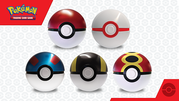 Pokemon - 2025 Poke Ball Tin