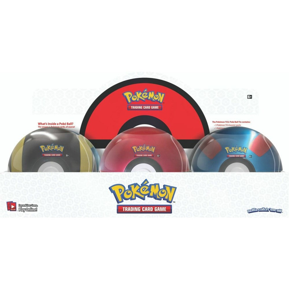 Pokemon Pokeball Tin 2021 Winter