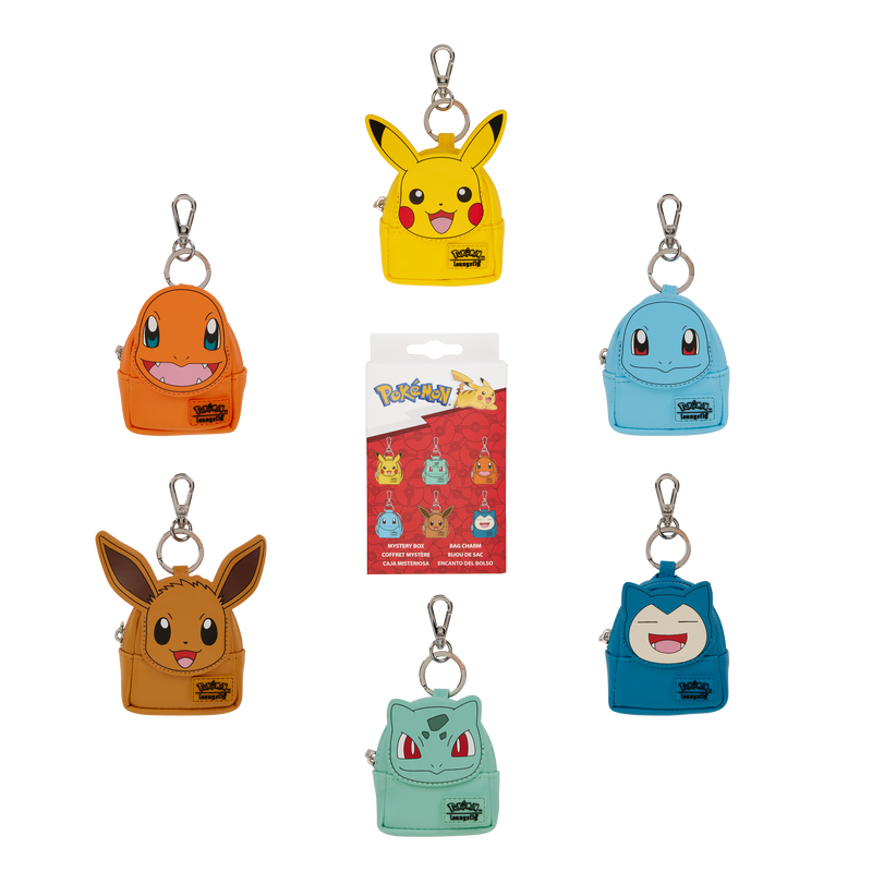 Pokemon Cosplay Mini-Backpack Key Chain
