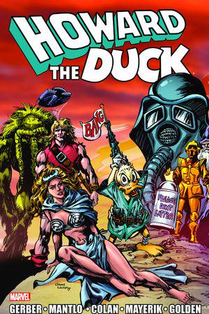 Howard the Duck TPB Vol. 2 Complete Collection