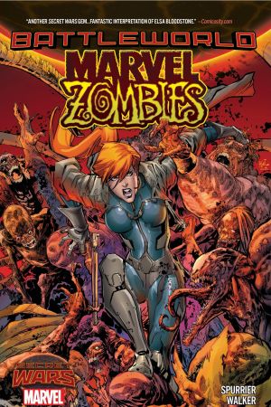 Marvel Zombies: Battleworld Trade Paperback