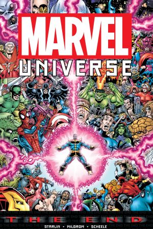 Marvel Universe: The End Trade Paperback