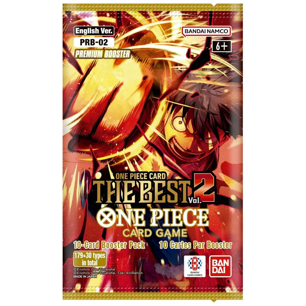 One Piece TCG - Premium Booster Vol. 2 Booster Pack