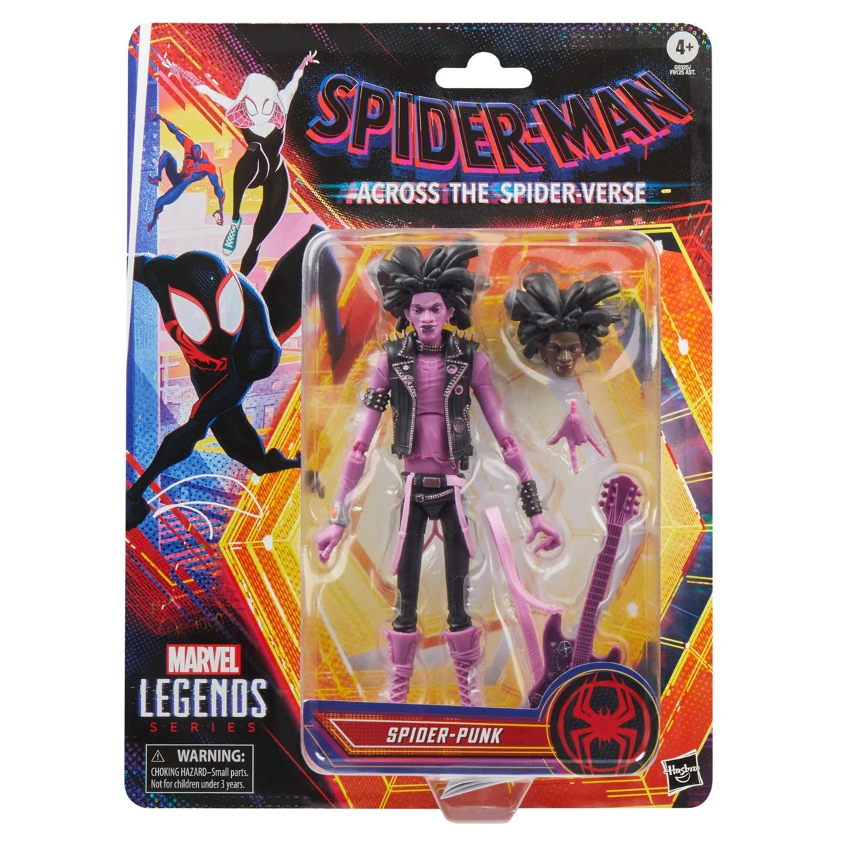 Spider-Man Atsv Legends 6in Action Figure 202401