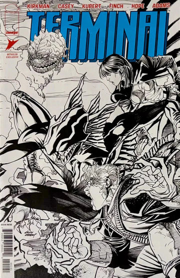 TERMINAL #1 Cover D Ashcan Retailer Exclusive Comic Book 2026