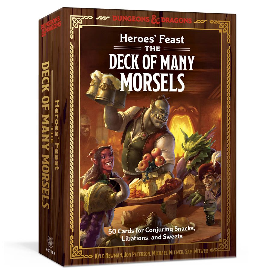 D&D Heroes' Feast: The Deck of Many Morsels