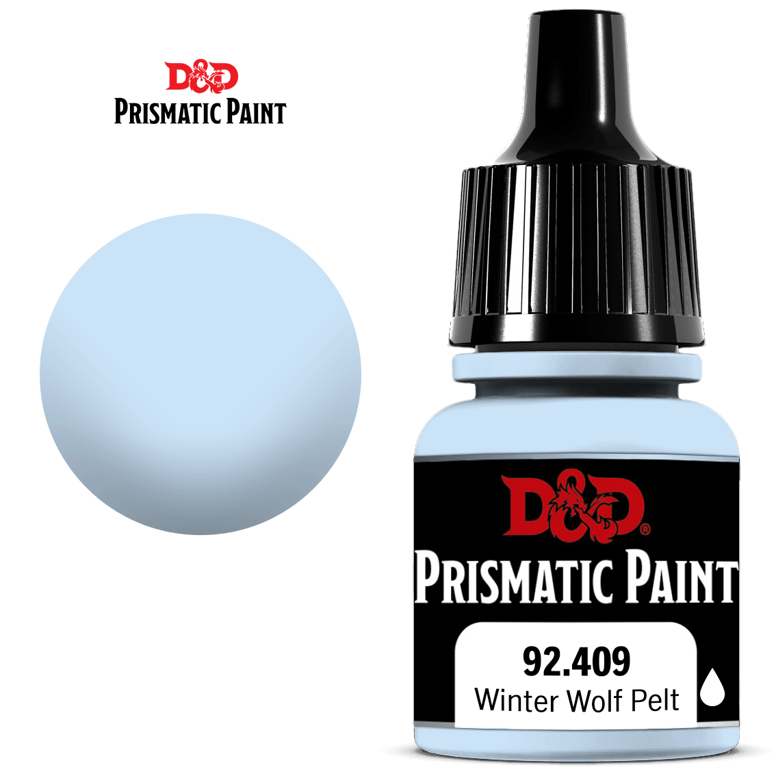 DND PRISMATIC PAINT: WINTER WOLF PELT 8ML