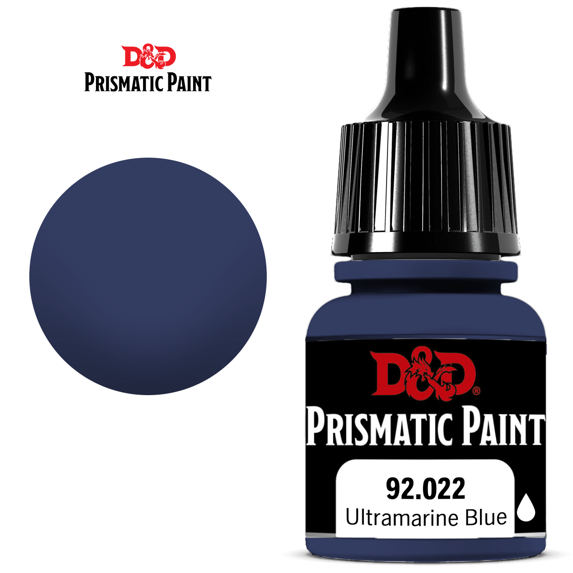 DND PRISMATIC PAINT: ULTRAMARINE BLUE 8ML