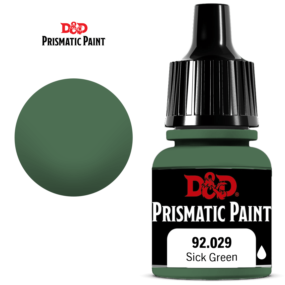 DND PRISMATIC PAINT: SICK GREEN 8ML