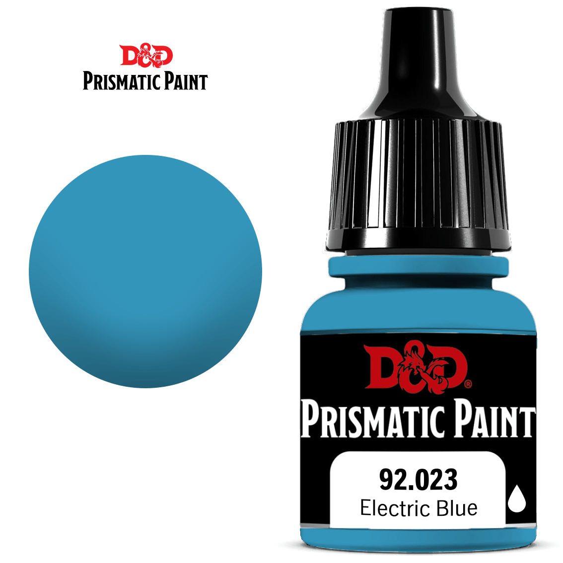 DND PRISMATIC PAINT: ELECTRIC BLUE 8ML