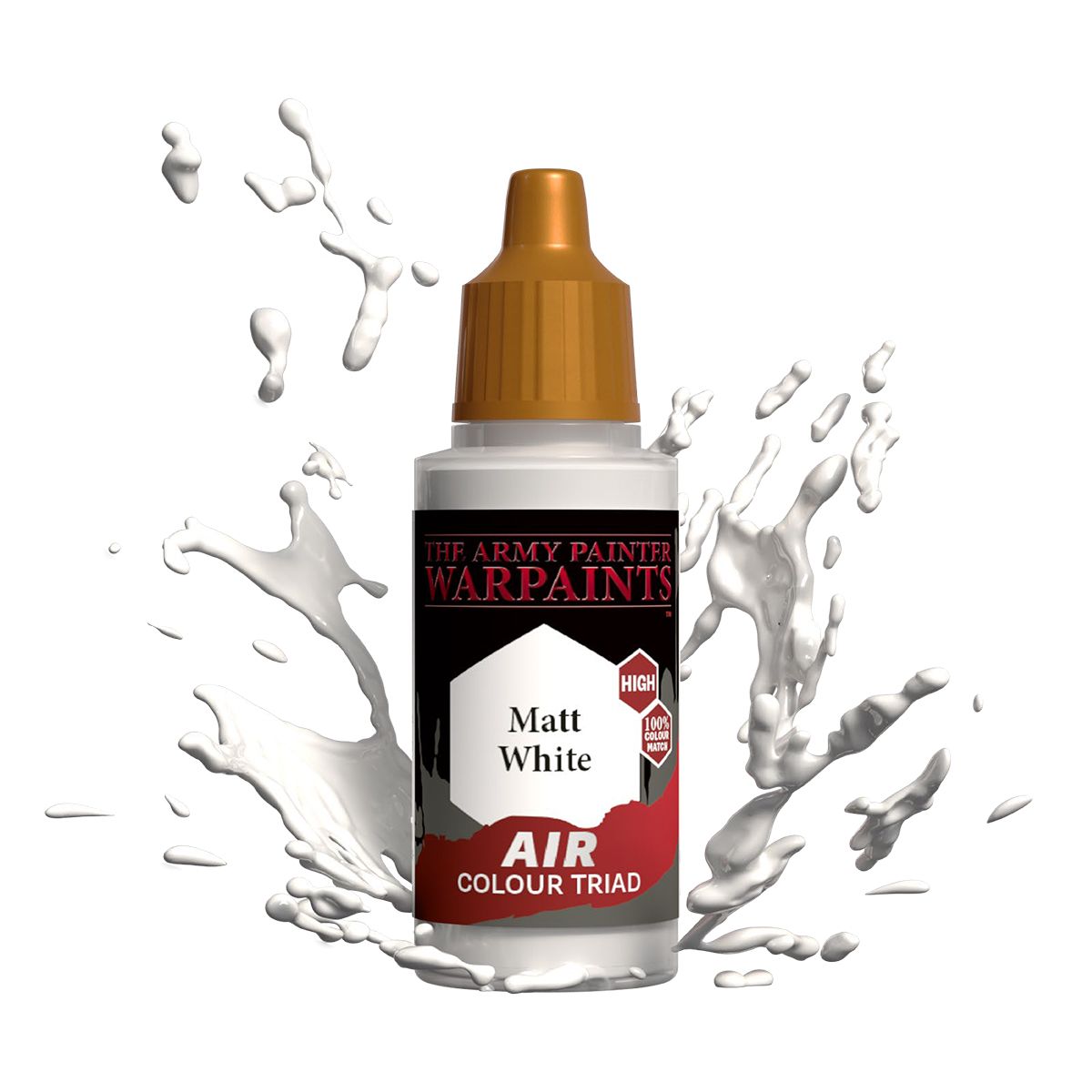 WARPAINTS: ACRYLIC AIR MATT WHITE