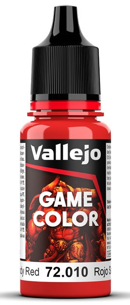 VALLEJO: GAME COLOR BLOODY RED 18ML