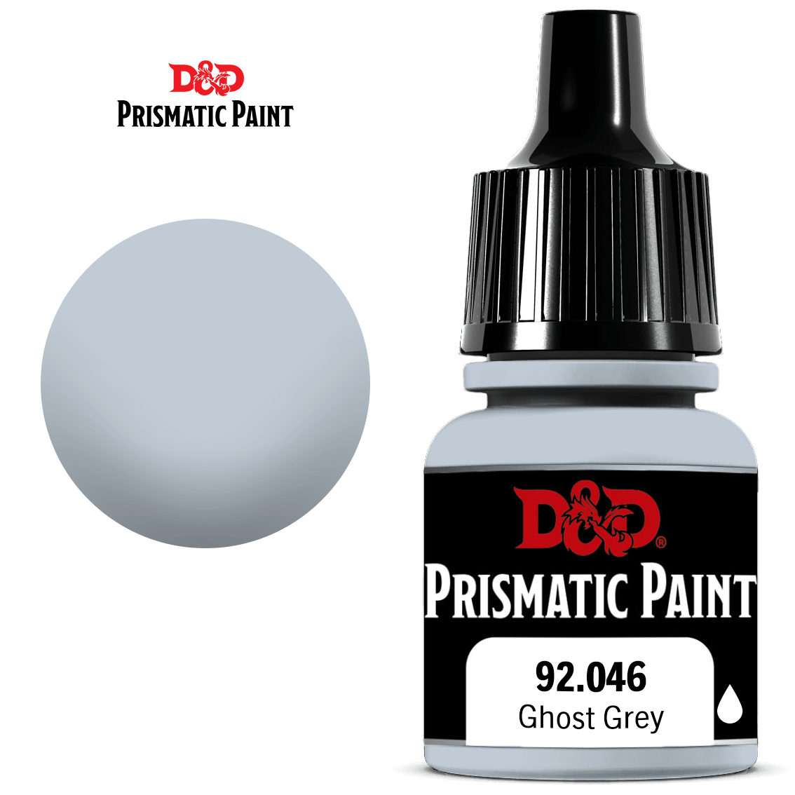 DND PRISMATIC PAINT: GHOST GREY 8ML