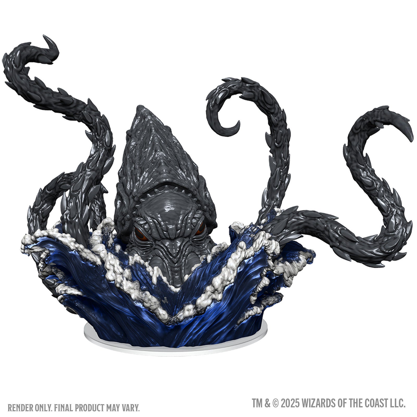 D&D: Icons of the Realms: Kraken