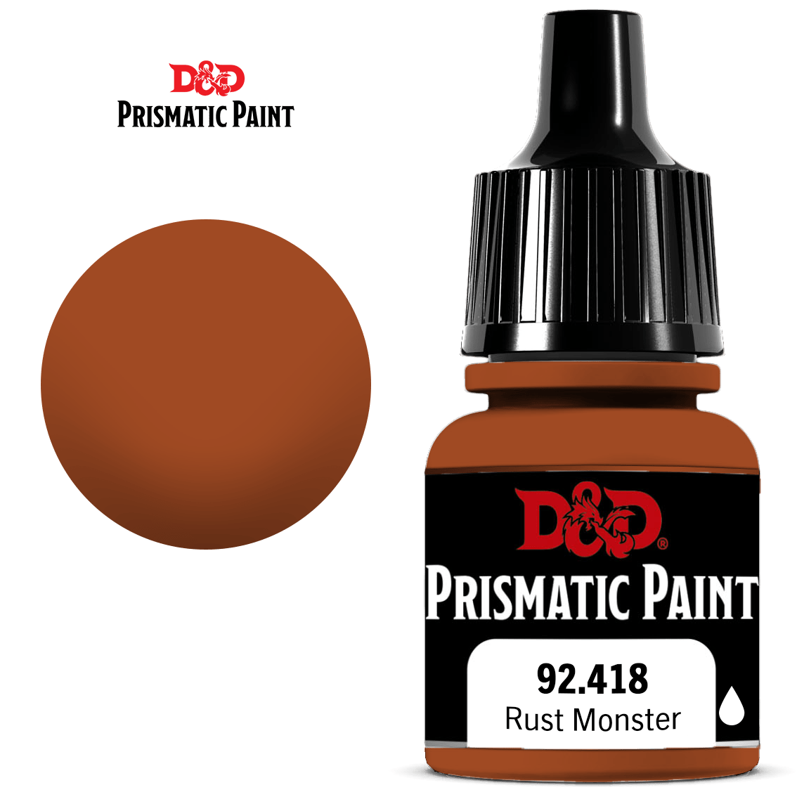 DND PRISMATIC PAINT: RUST MONSTER 8ML