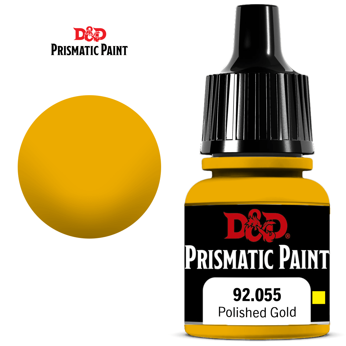 DND PRISMATIC PAINT: POLISHED GOLD METALLIC