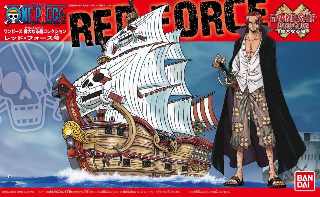 One Piece #04 Red Force - Grand Ship Collection