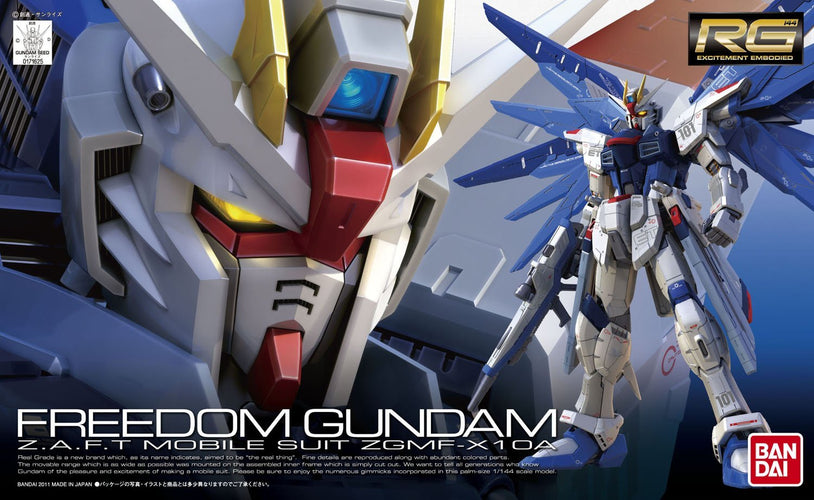 #5 ZGMF-X10A Freedom Gundam "Gundam SEED", Bandai Hobby RG