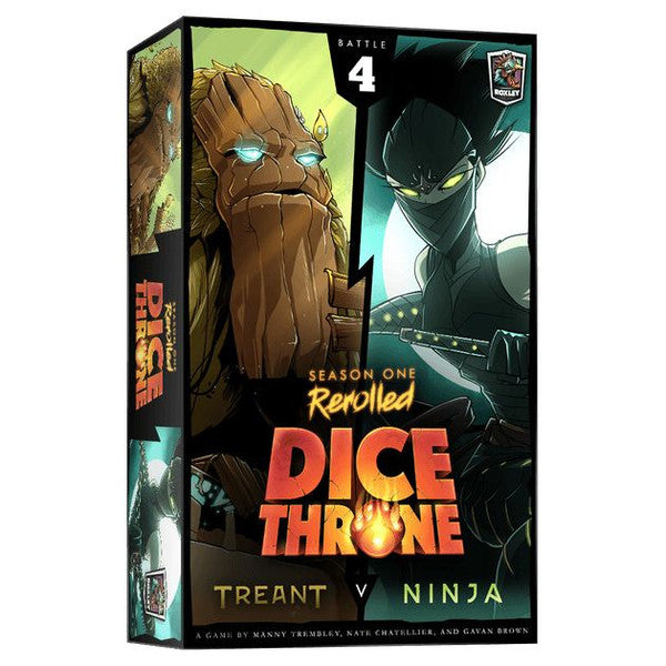 Dice Throne Season One: Treant v Ninja