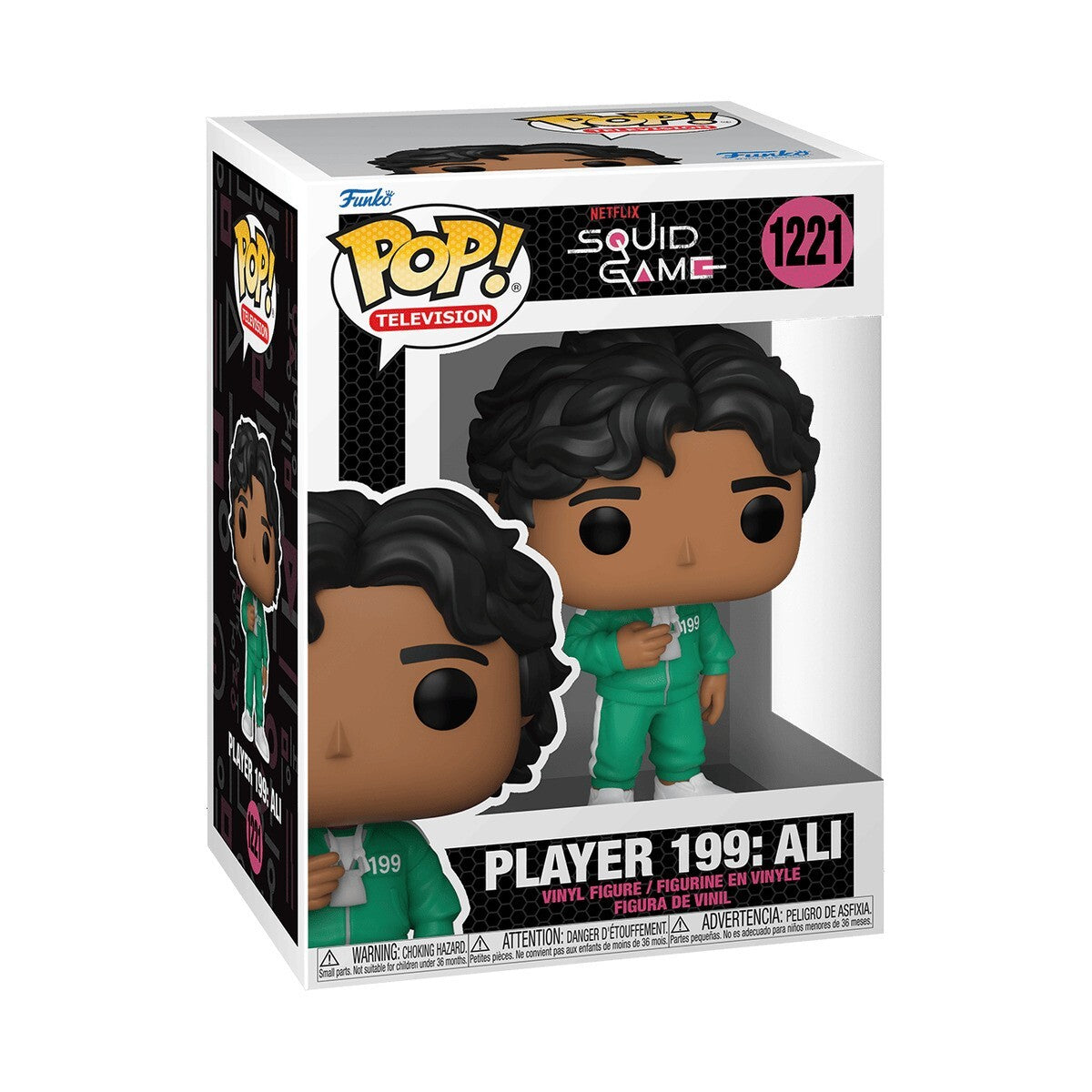 Funko POP! Squid Games - Player 199: Ali #1221