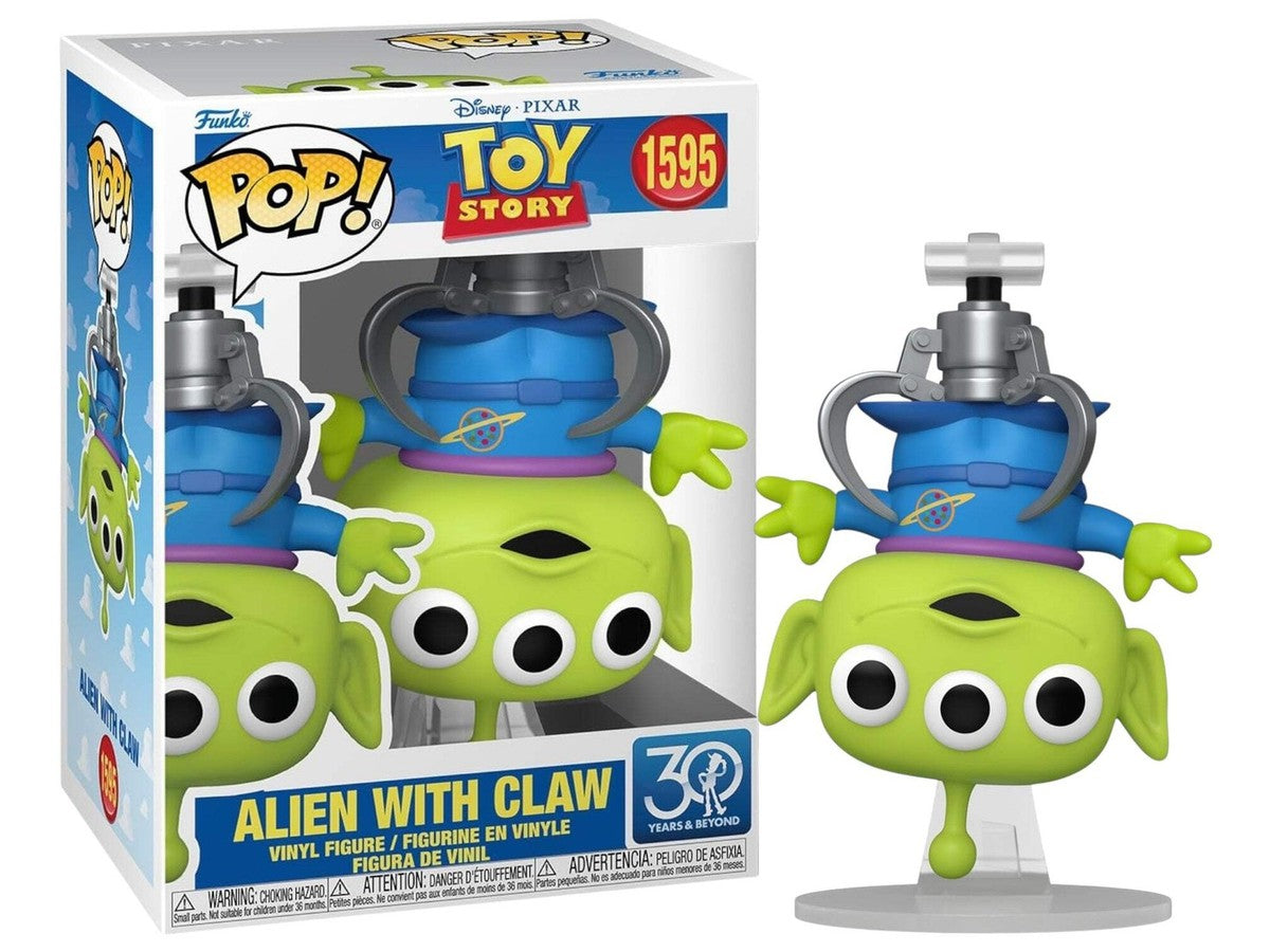 Funko POP! Disney: Toy Story - Alien with Claw #1595 (30th Anniversary)