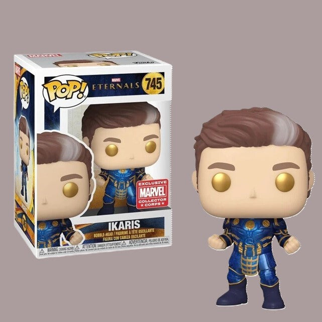 Funko POP! Marvel: Eternals - Ikaris #745 (Marvel Collector Corps Exclusive)