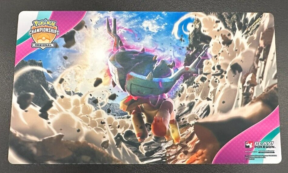 Pokemon Championship Regional Playmat - Ting-Lu