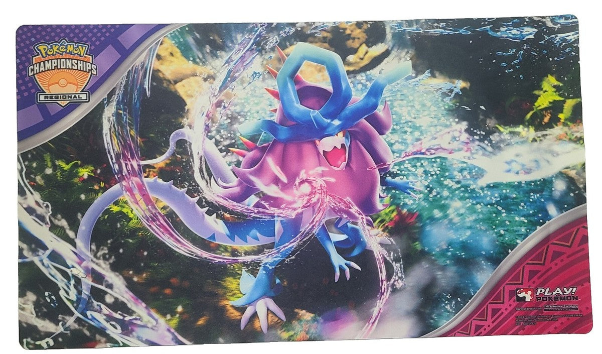 Pokemon Championship Regional Playmat - Walking Wake