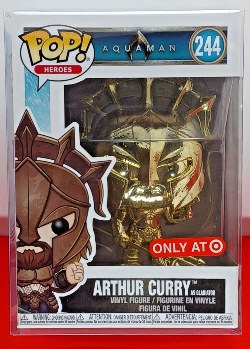 Funko POP! DC: Aquaman - Arthur Curry #244 (Target Exclusive)