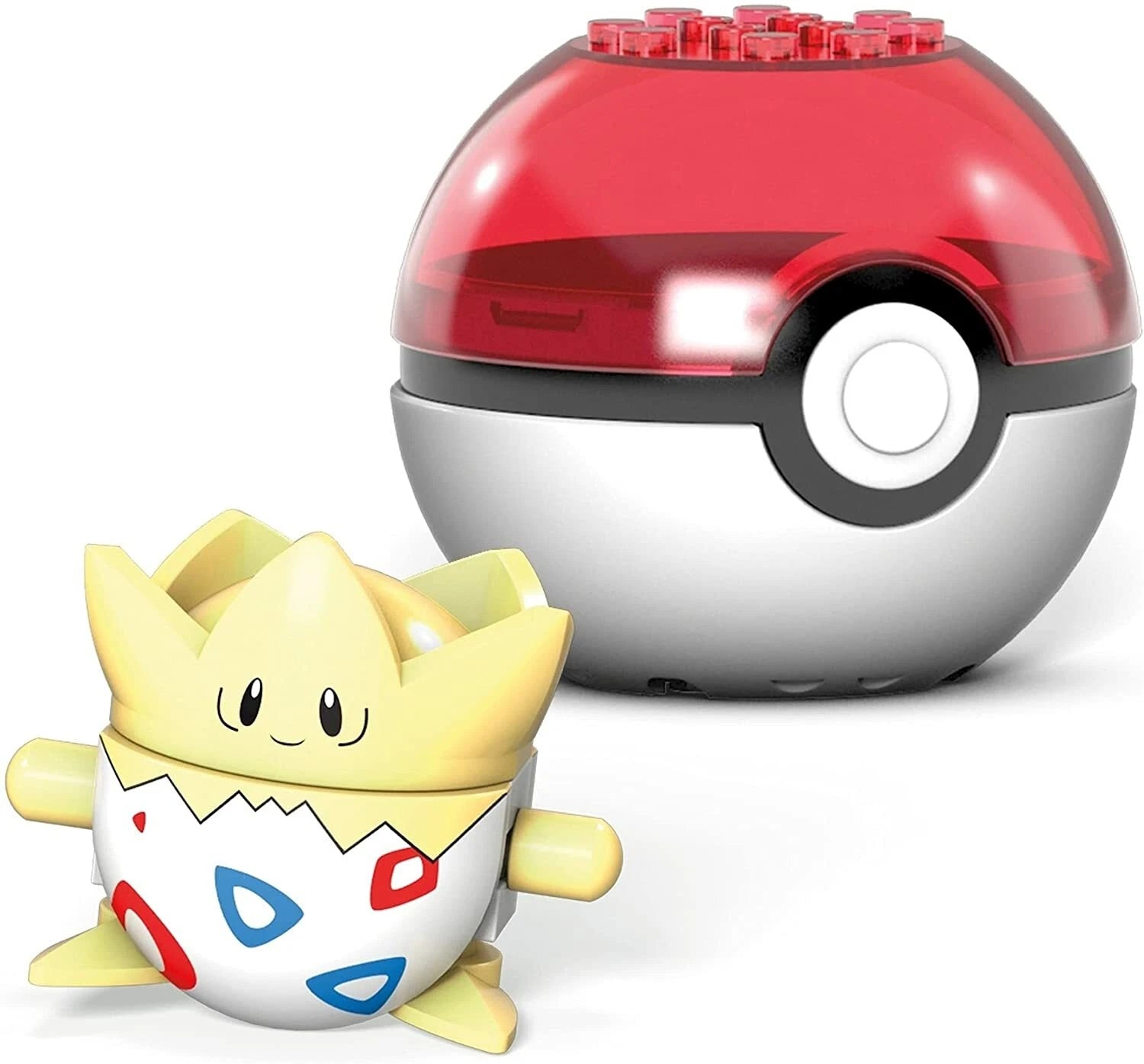 Mega Construx: Pokémon Evergreen Poke Ball - Togepi