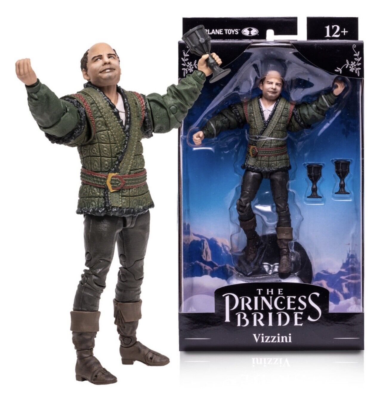 The Princess Bride - Vizzini Action Figure