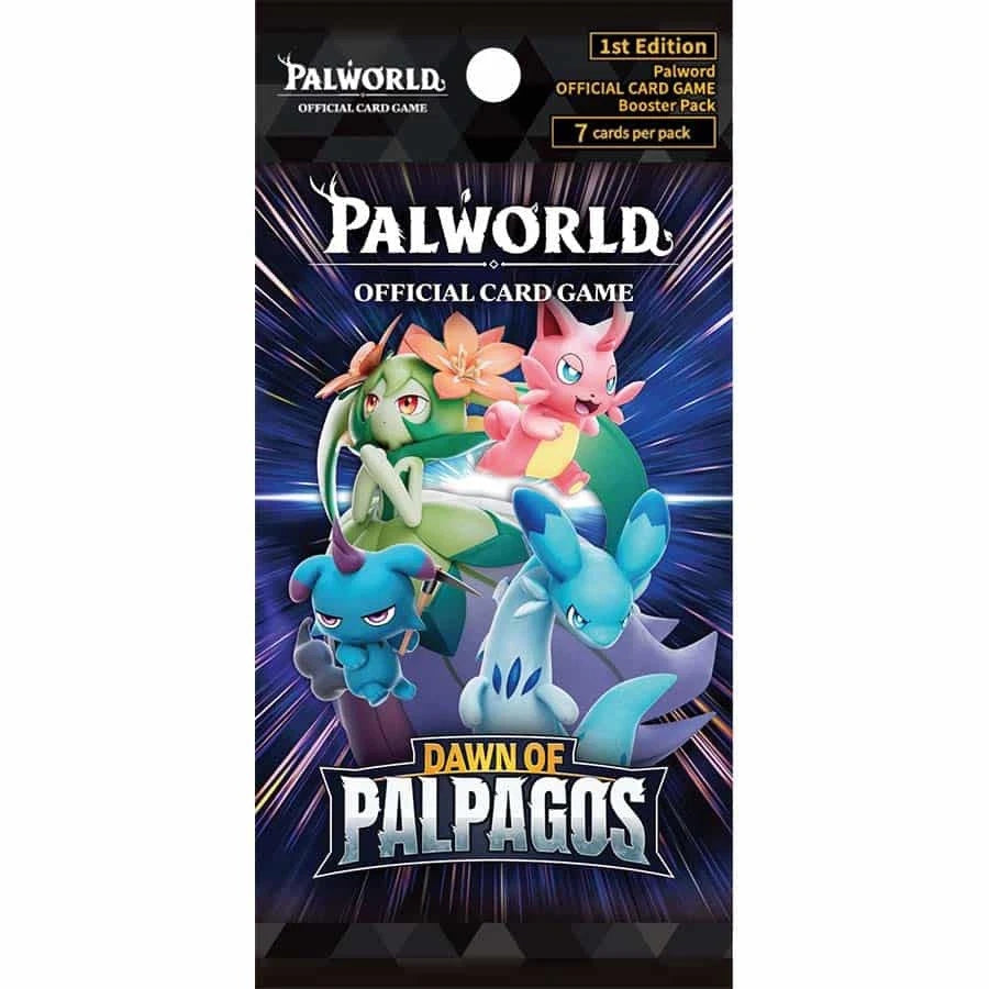 Palworld TCG: Dawn of Palpagos: Booster Pack
