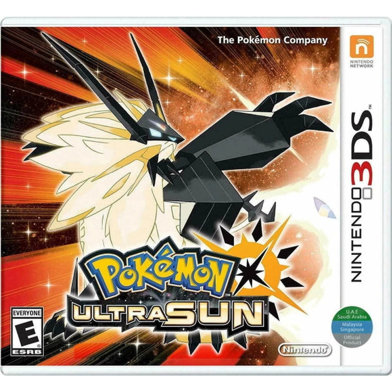 3DS: POKEMON ULTRA SUN (World Edition) (OUT OF PRINT)