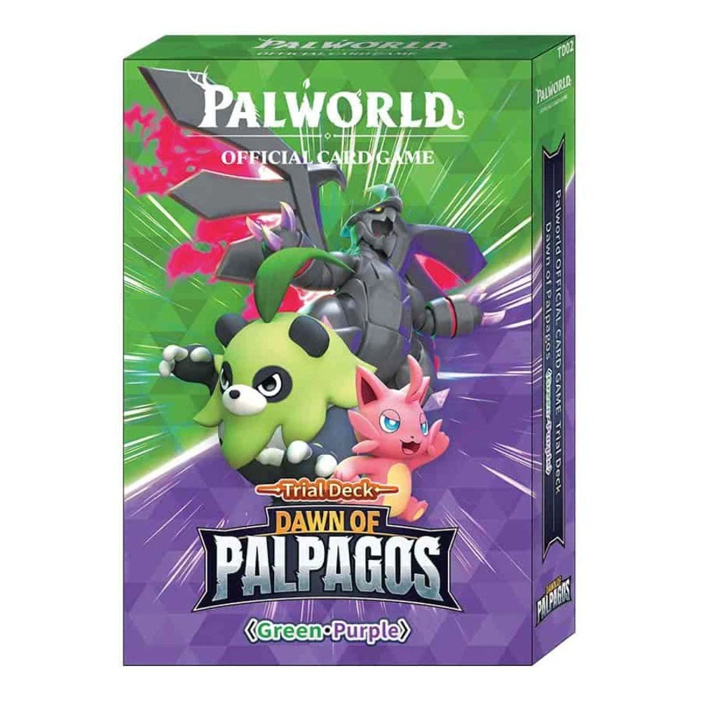 Palworld TCG: Dawn of Palpagos: Trial Deck