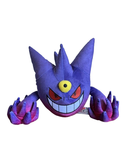 Pokemon Plush - Mega Evolution Gengar