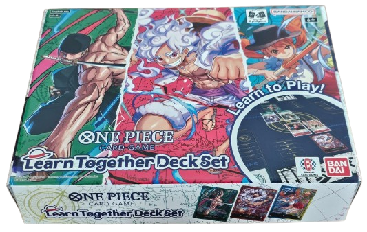 One Piece TCG - Learn Together Deck Set