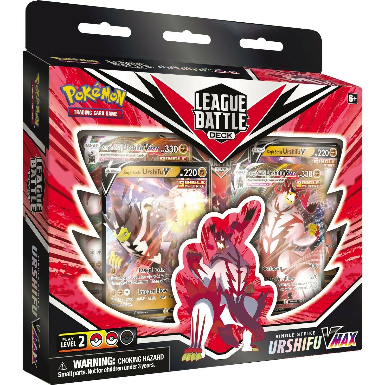 League Battle Deck - Single Strike Urshifu VMAX