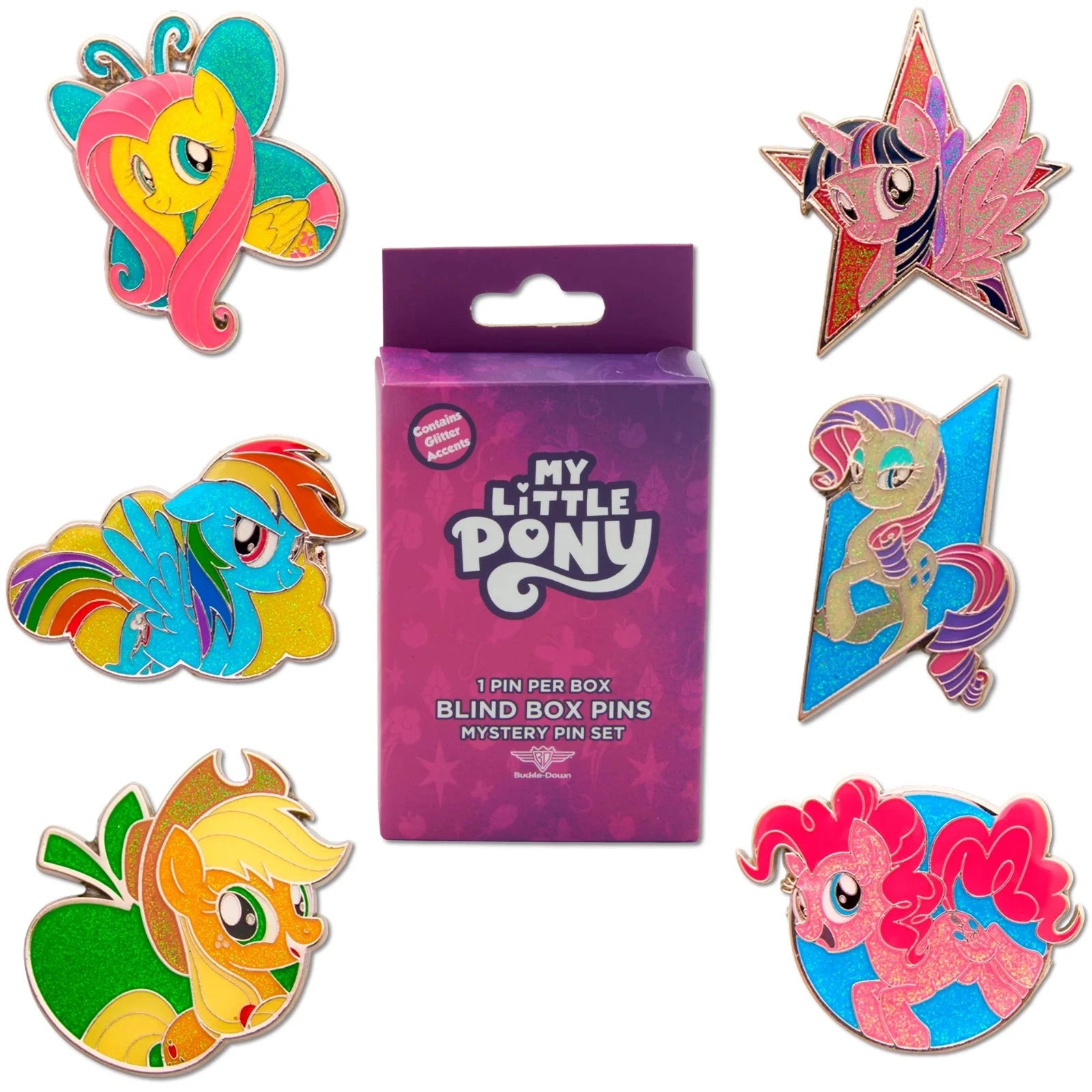 Blind Box Mystery Pin - My Little Pony Cutie Marks2