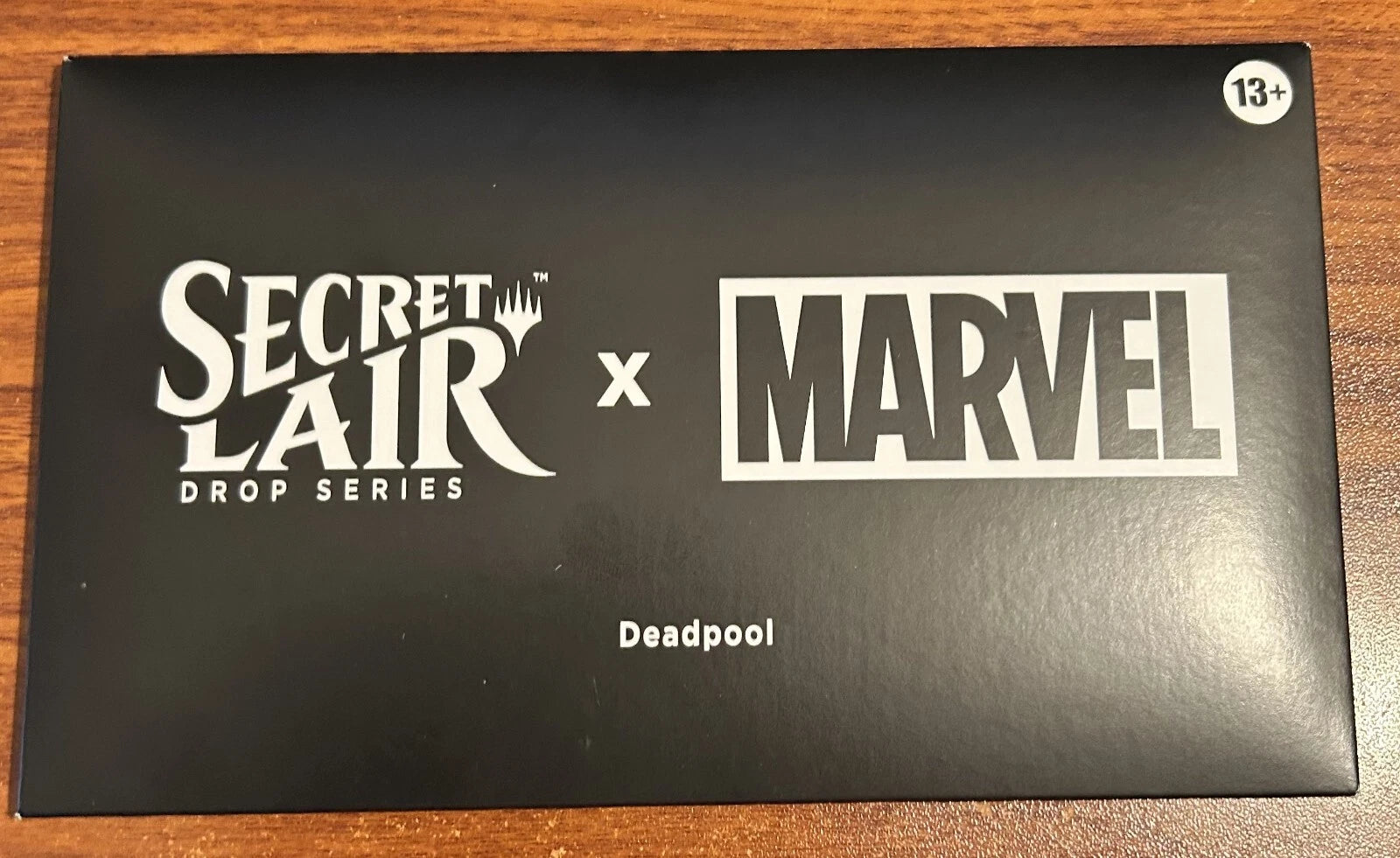 Magic: The Gathering - Marvel Secret Lair Deadpool Non-foil WPN ONLY