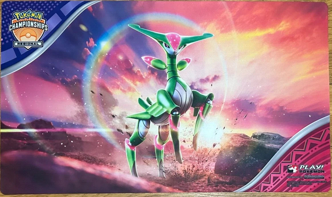 Pokemon Championship Regional Playmat - Iron Leaves