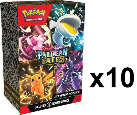 Scarlet & Violet - Paldean Fates - Booster Bundle - Display