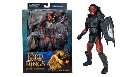 LOTR Deluxe Action Figure - Uruk-Hai Orc